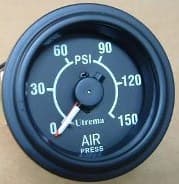 Utrema Dual Air Pressure Gauges 2-1-16